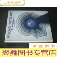 正 九成新PSYCHOLOGY TODAY An Introduction SIXTH EDITION 现代心理学介绍