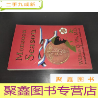 正 九成新Monsoon Season 英文 以图为准 有签名