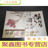 正 九成新案头画范 詹仁左画花鸟 续一