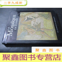 正 九成新LA MOSAÏQUE EN TUNISIE突尼斯马赛克(法文原版 无光盘)