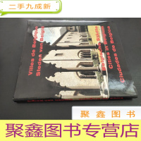 正 九成新Villes de Belgique Steden van Belgie 比利时城市画册 外文 以图为准