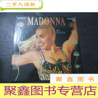 正 九成新MADONNA 麦当娜 镭射影碟 如图