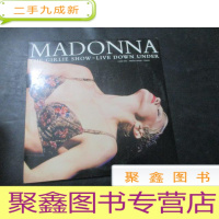 正 九成新MADONNA THE GIRLIE SHOW -LIVE DOWN UNDER 麦当娜 镭射影碟 如图