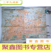 正 九成新济南市区交通图。