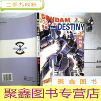 正 九成新机动战士高达seed destiny 特典 画集