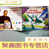 正 九成新Shark Swimathon[鲨鱼马拉松]