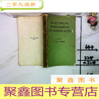 正 九成新electrical phenomena at interf aces界面电现象