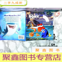 正 九成新FINDING DORY Read Along (无盘)
