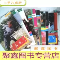 正 九成新中华武术1995 全 缺1-3共9本合售