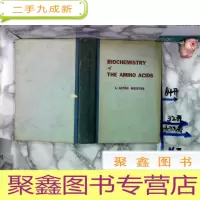 正 九成新BIOCHEMISTRY of THE AMINO ACIDS (氨基酸的生物化学) 外文
