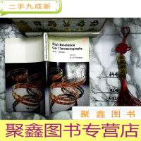 正 九成新high resolution gas chromatography 高分辨气相色谱