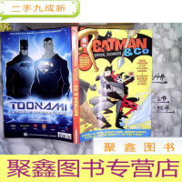 正 九成新BATMAN CO·`SPECLAL VACANCES蝙蝠侠合作疫苗公司