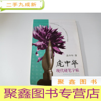 正 九成新庞中华现代硬笔字帖