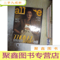 正 九成新韩文书 ALLURE 2010 JUNE 诱惑2010年6月.