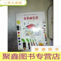 正 九成新水彩画色彩:英国皇家美术学院绘画技法丛书.