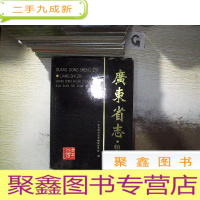 正 九成新广东省志.粮食志