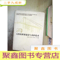 正 九成新珠江黄埔大桥大跨度桥梁建设与养护技术.