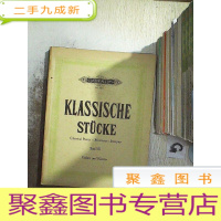 正 九成新KLASSISCHE STUCKE BAND III 经典结构带III.