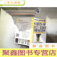 正 九成新Secrets of Face to Face Communication 面对面交流的秘密