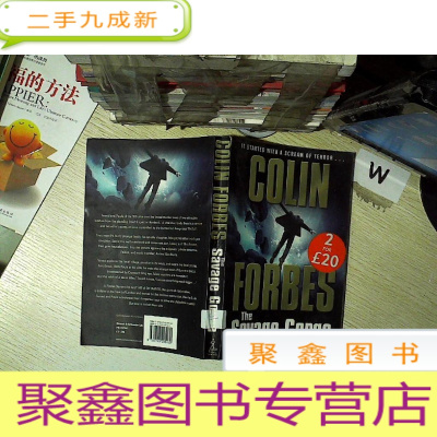 正 九成新COLIN FORBES The Savage Gorge 科林福布斯野人峡谷 (01)