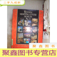 正 九成新WINNING SHOPPING CENTER DESIGNS No.1 中奖购物中心设计第一(1443)(