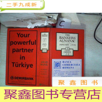正 九成新THE BANKERS' ALMANAC JANUARY 1999 银行家年鉴1999年1月(2071)