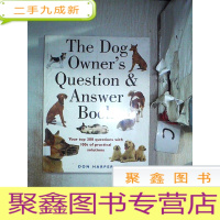 正 九成新The Dog Owner's Question & Answer Book 狗主人问答本(A01)