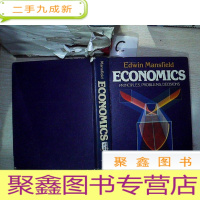 正 九成新Edwin Mansfield ECONOMICS 埃德温·曼斯菲尔德经济学(414)