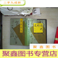 正 九成新清代野史 第一卷