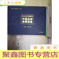 正 九成新2002CMMS中国品牌发展报告:洗涤品.化妆品.药品.