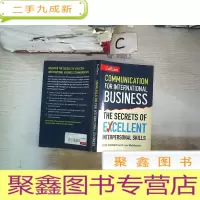 正 九成新Communication for International Business: The secrets