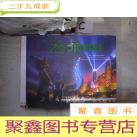 正 九成新The Art of Zootopia 动物艺术(519)(书脊破损)