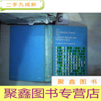正 九成新AN INTRODUCTION TO CONTEMPORARY STATISTICS 当代统计学概论(619