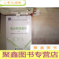 正 九成新注册会计师2020 2020年注册会计师职业能力综合测试辅导教材 综合阶段教程(上下)