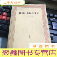 正 九成新德国社会民主党史 1