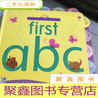 正 九成新first abc