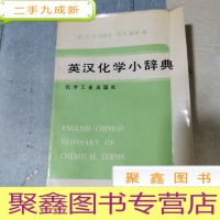 正 九成新英汉化学小辞典