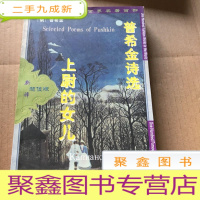 正 九成新世界名著百部-普希金诗选