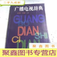 正 九成新广播电视辞典