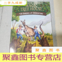 正 九成新Dingoes at Dinnertime (Magic Tree House #20)神奇树屋20:晚餐时