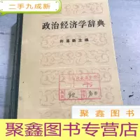 正 九成新政治经济学词典(中)