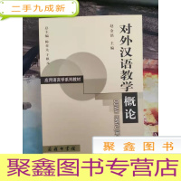 正 九成新正版全新 对外汉语教学概论