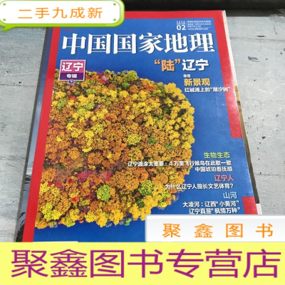 正 九成新中国国家地理杂志2020.02总第712期