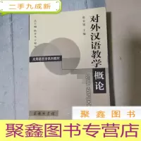 正 九成新对外汉语教学概论