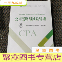 正 九成新注册会计师2020 2020年注册会计师全国统一考试辅导教材 公司战略与风险管理