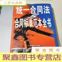 正 九成新统一合同法与合同标准范本全书 下