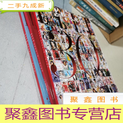 正 九成新世界时装之苑三十周年特刊(十月刊总第378期) 三本合售