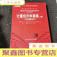 正 九成新计量经济学基础 第5版 上册