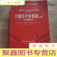 正 九成新计量经济学基础 第5版 上册