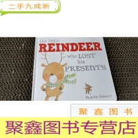 正 九成新the little REINDEER who LOST his PRESENTS